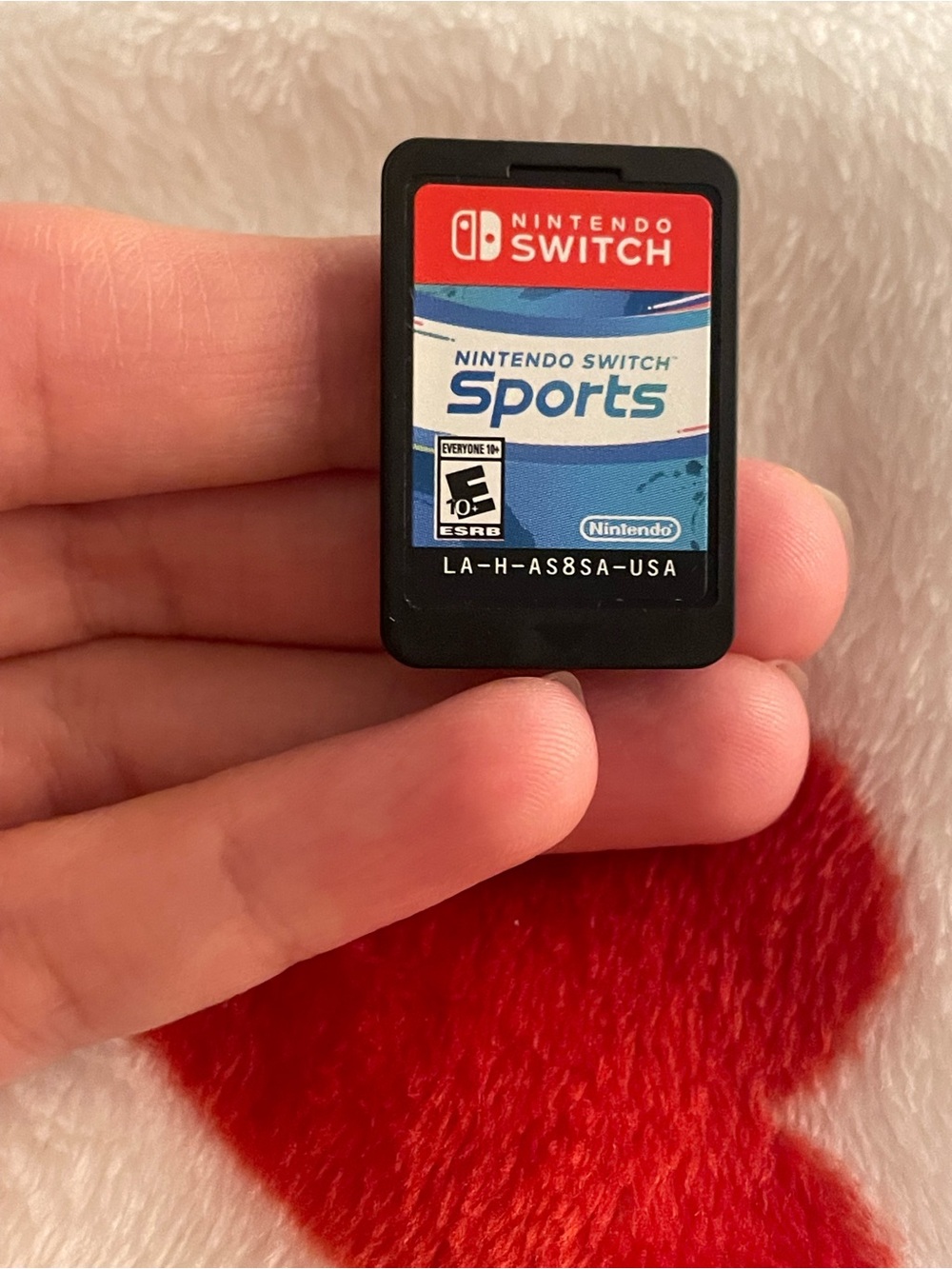 Nintendo Switch Sports game- like new